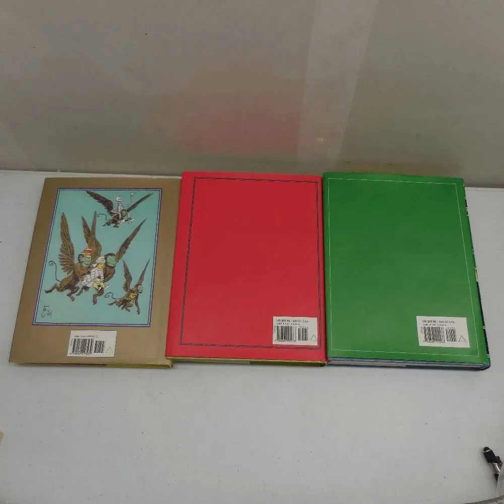 The Wonderful Wizard of Oz, Emerald‎ City, Road To Oz Book Lot Books of Wonder